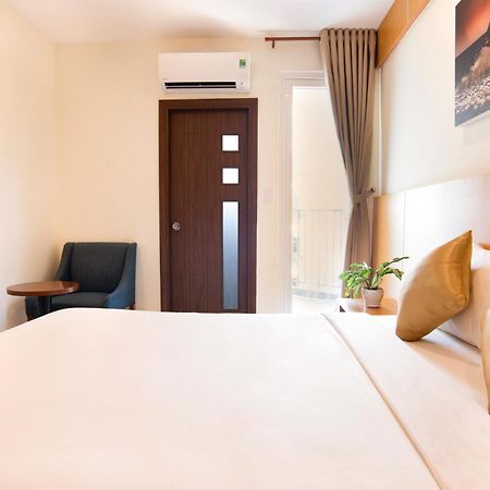 Conson Hotel Chi Khu Co Ong Bagian luar foto