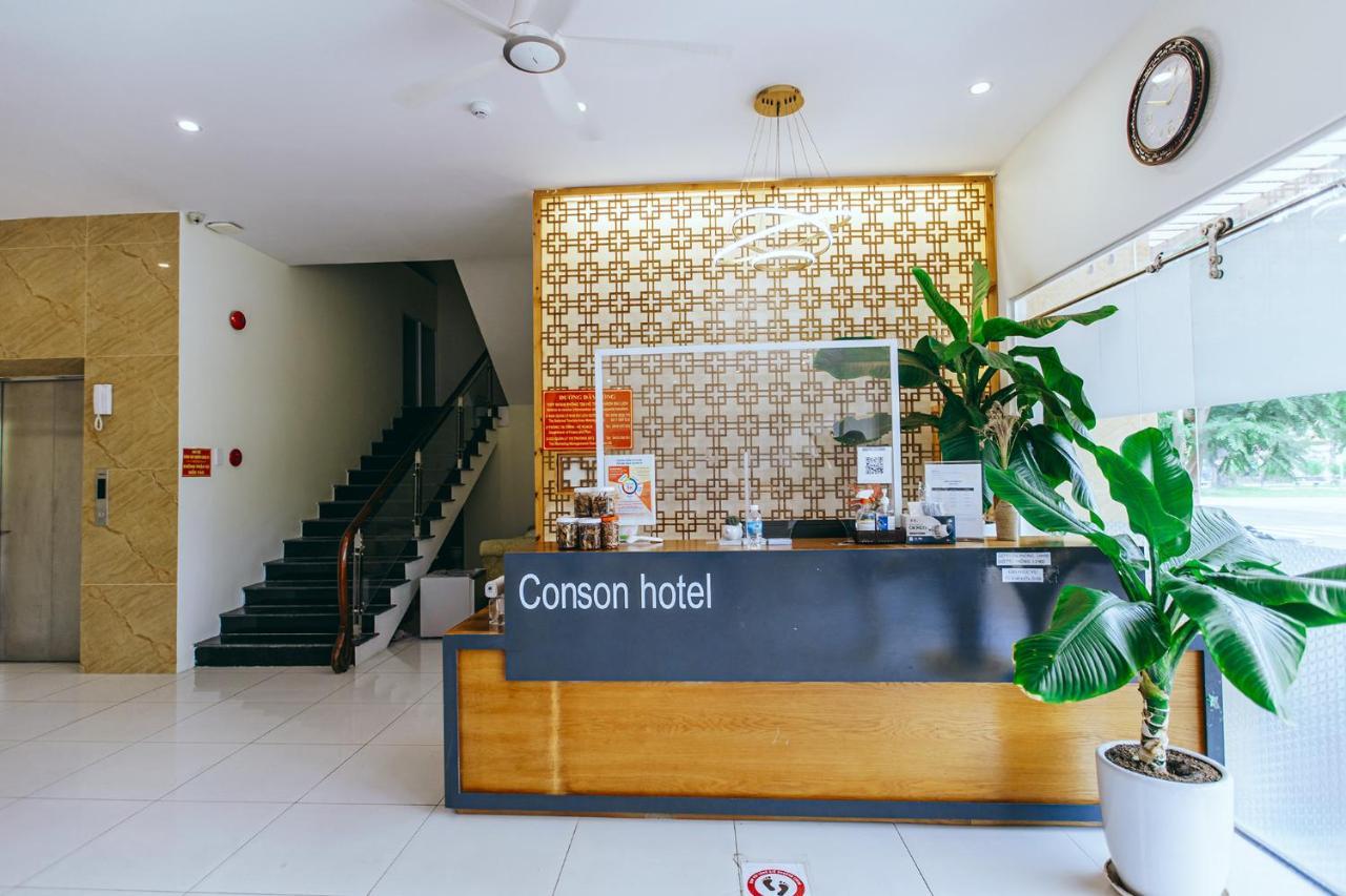 Conson Hotel Chi Khu Co Ong Bagian luar foto