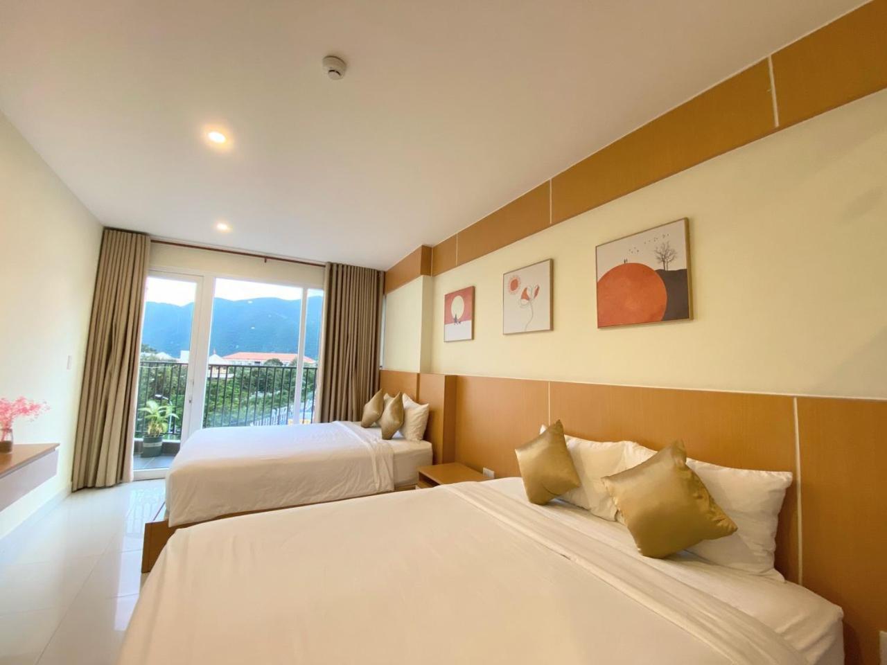 Conson Hotel Chi Khu Co Ong Bagian luar foto
