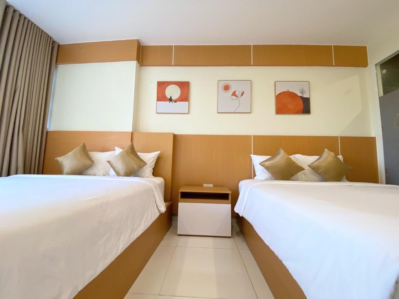 Conson Hotel Chi Khu Co Ong Bagian luar foto