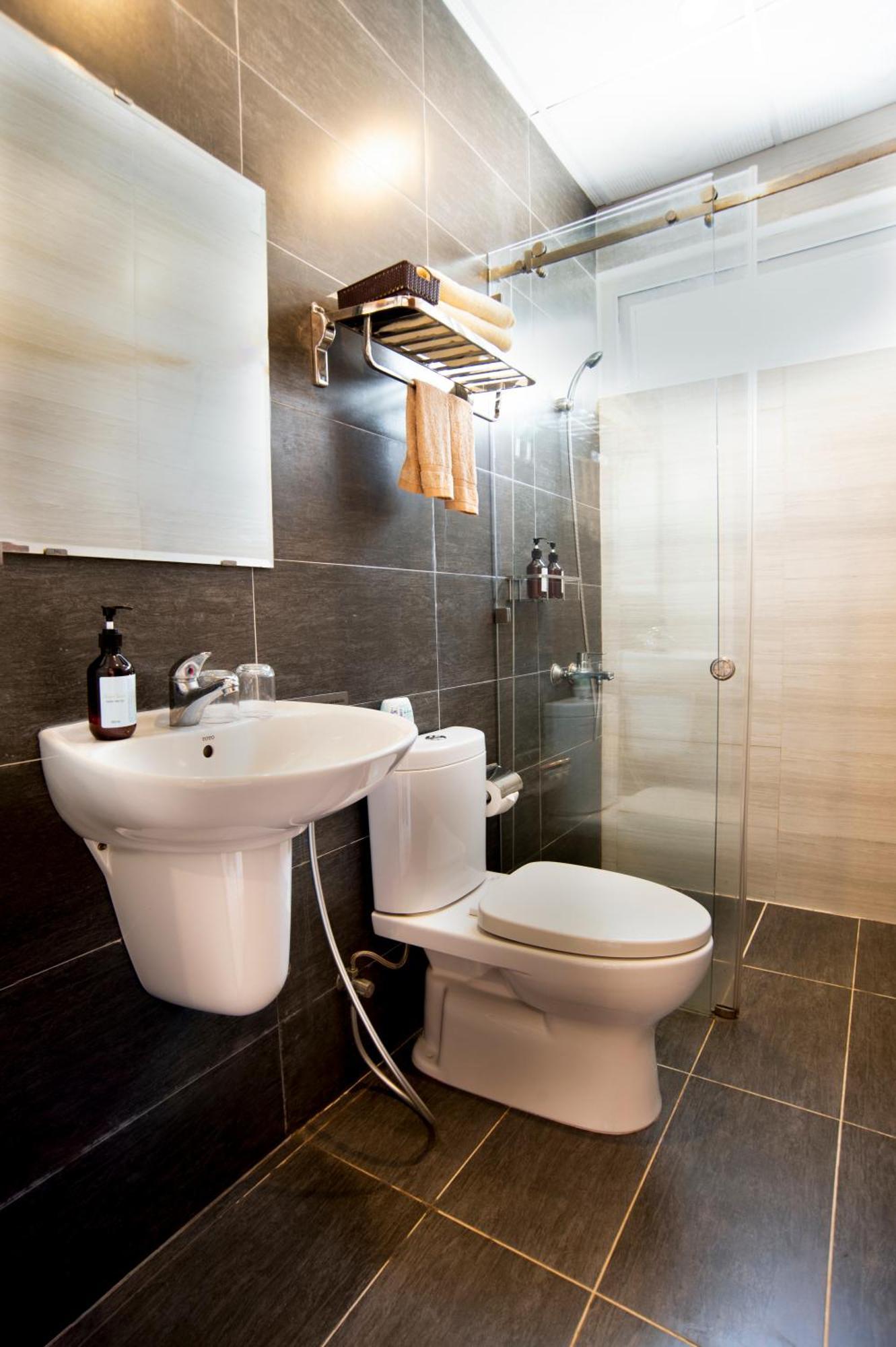 Conson Hotel Chi Khu Co Ong Bagian luar foto