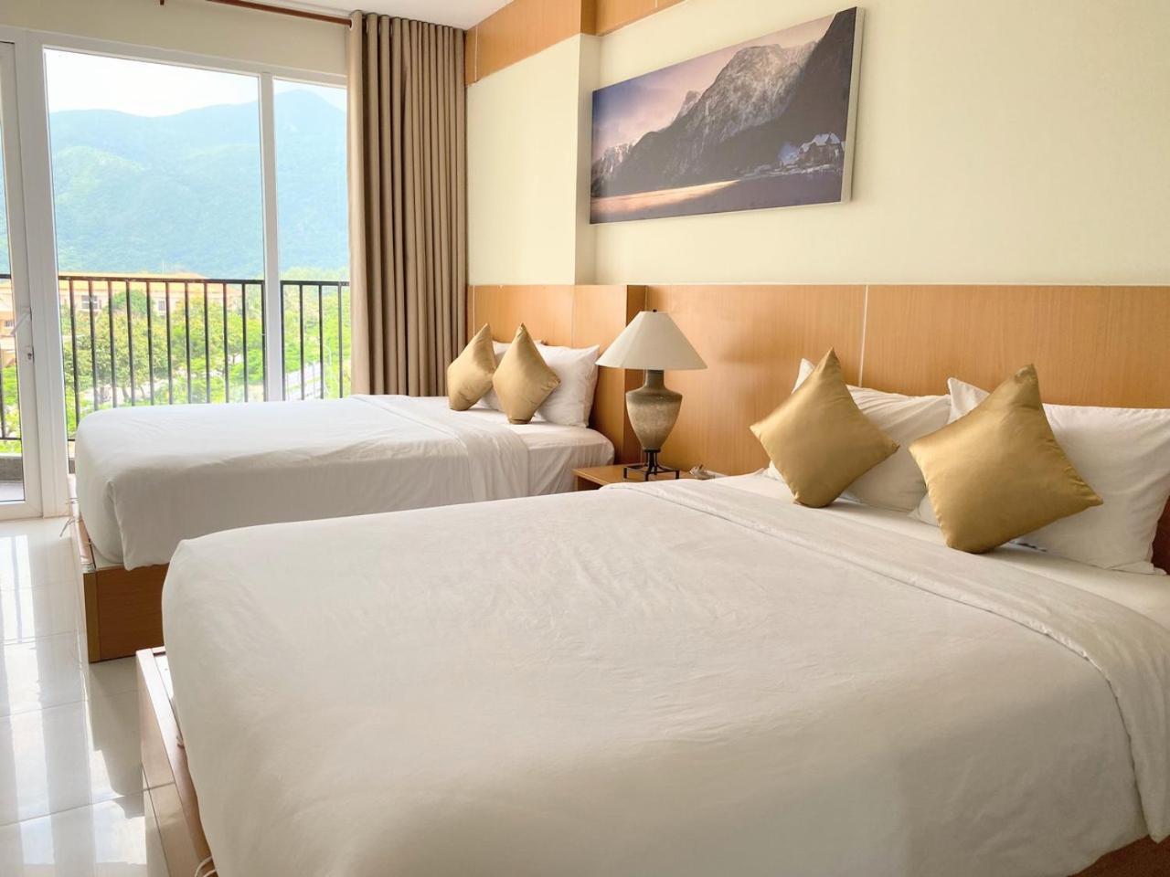 Conson Hotel Chi Khu Co Ong Bagian luar foto