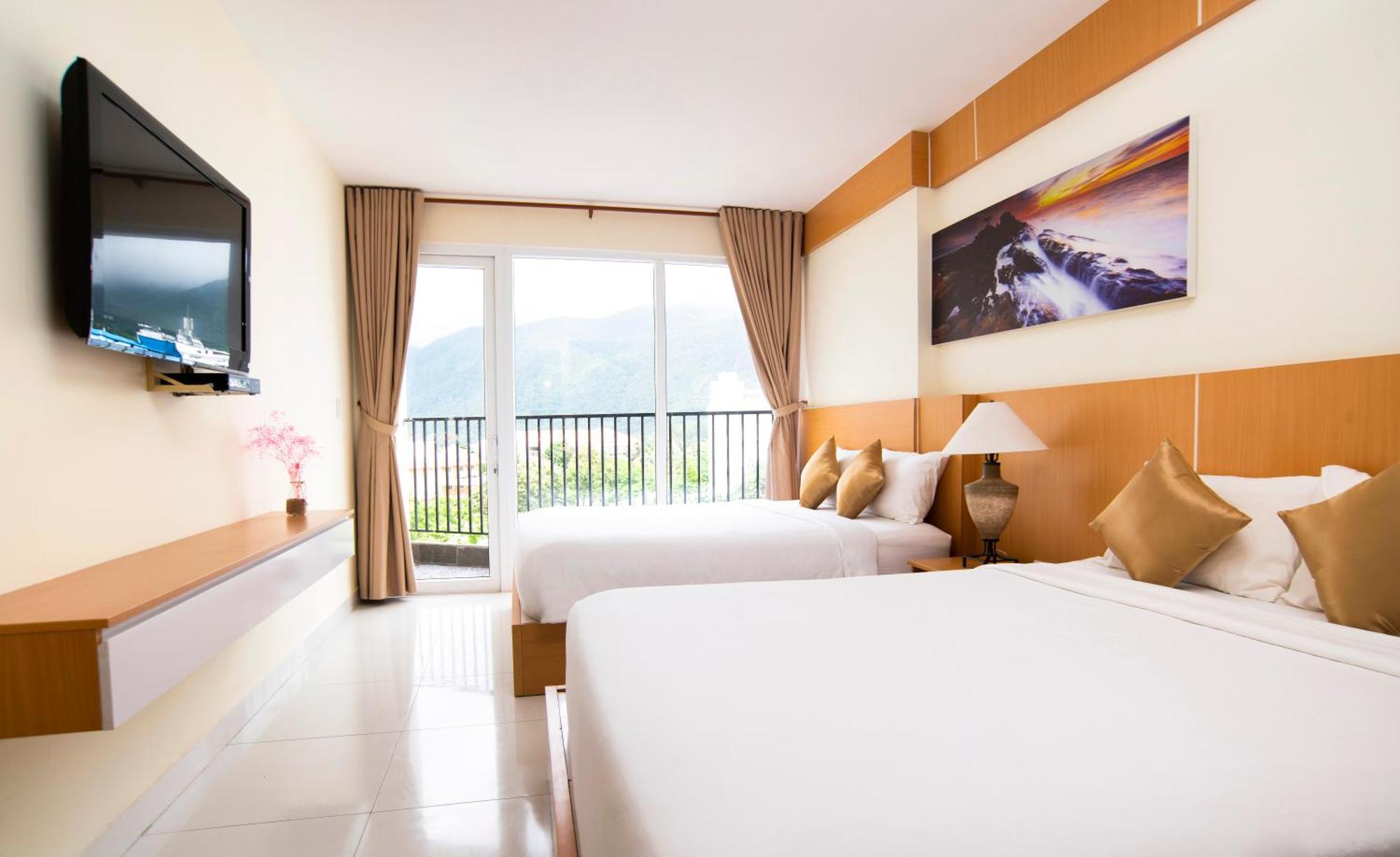 Conson Hotel Chi Khu Co Ong Bagian luar foto