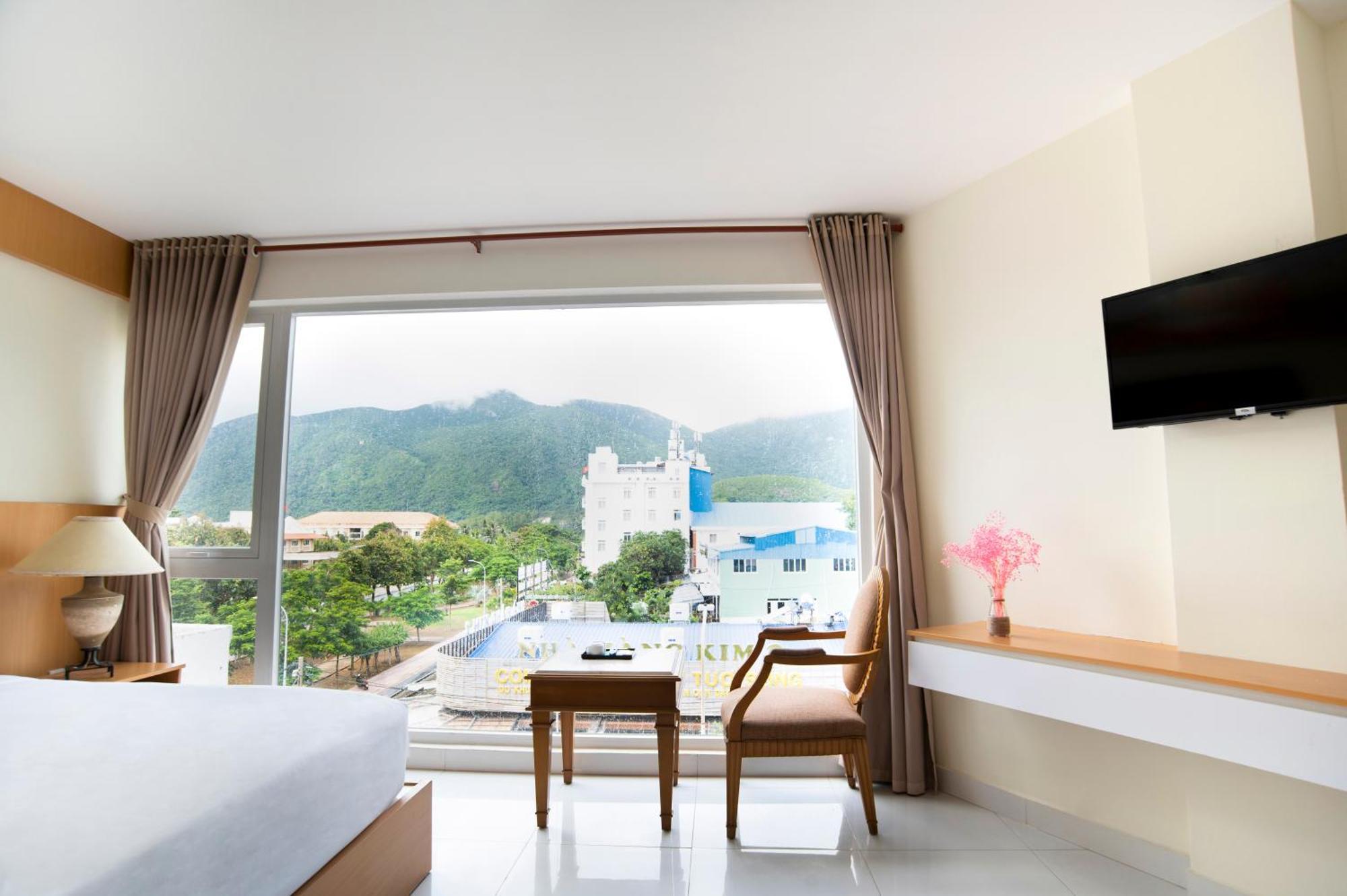 Conson Hotel Chi Khu Co Ong Bagian luar foto