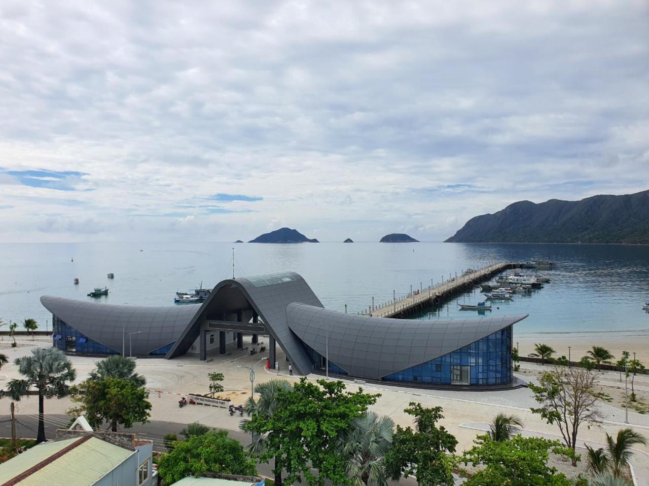 Conson Hotel Chi Khu Co Ong Bagian luar foto
