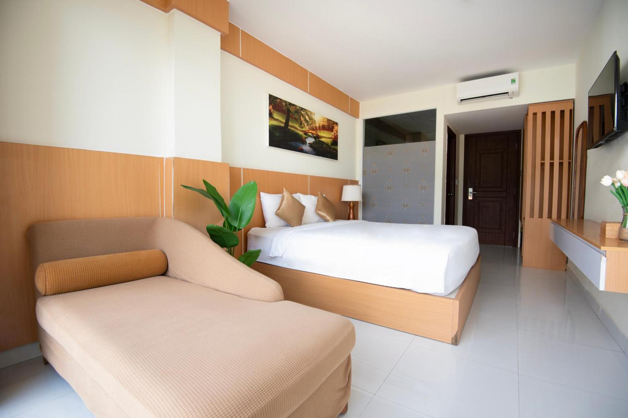 Conson Hotel Chi Khu Co Ong Bagian luar foto