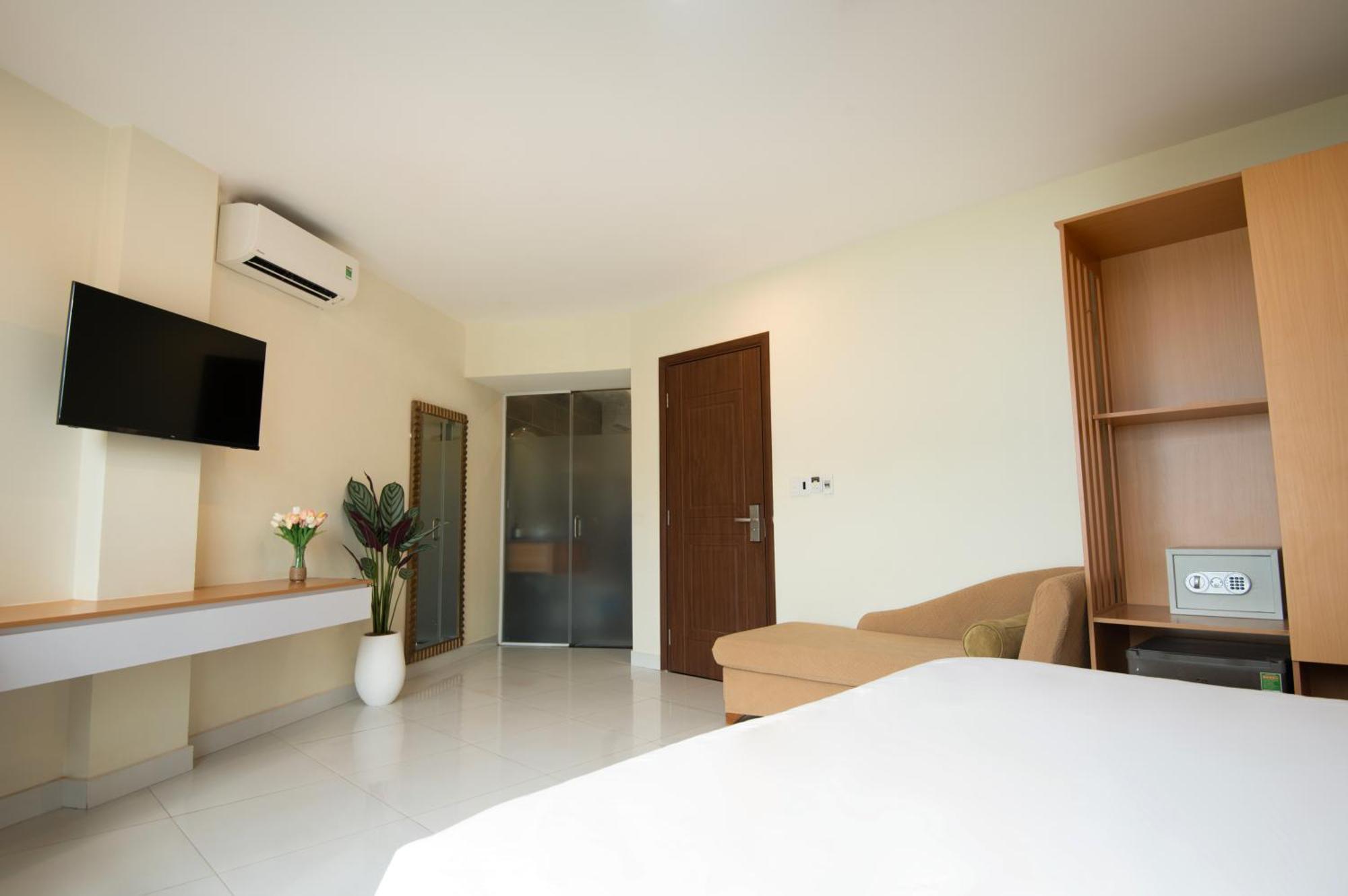 Conson Hotel Chi Khu Co Ong Bagian luar foto