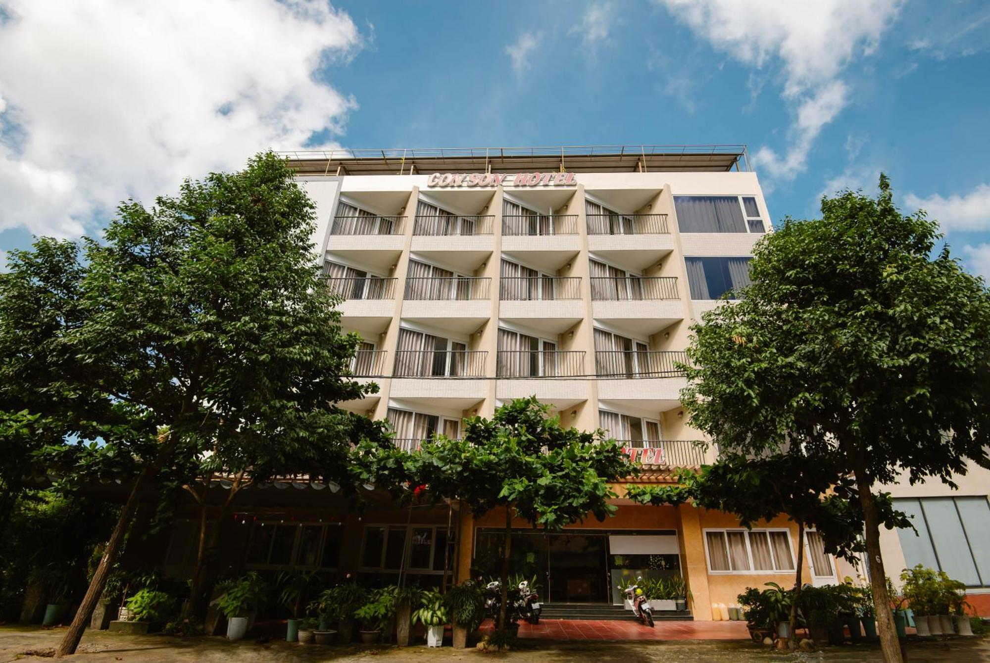 Conson Hotel Chi Khu Co Ong Bagian luar foto